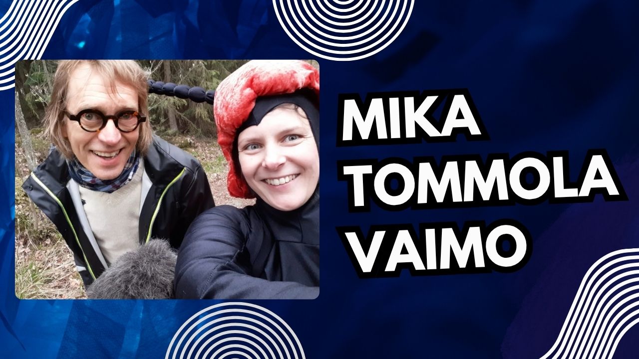 mika tommola vaimo