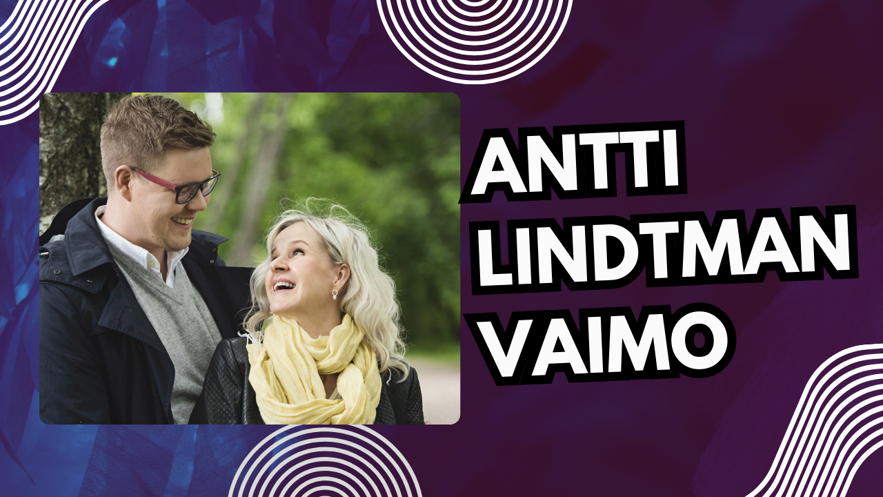 antti lindtman vaimo